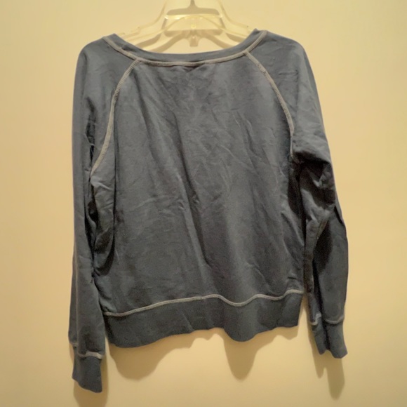 Feeling idgaf today instant message long sleeve - Picture 4 of 4